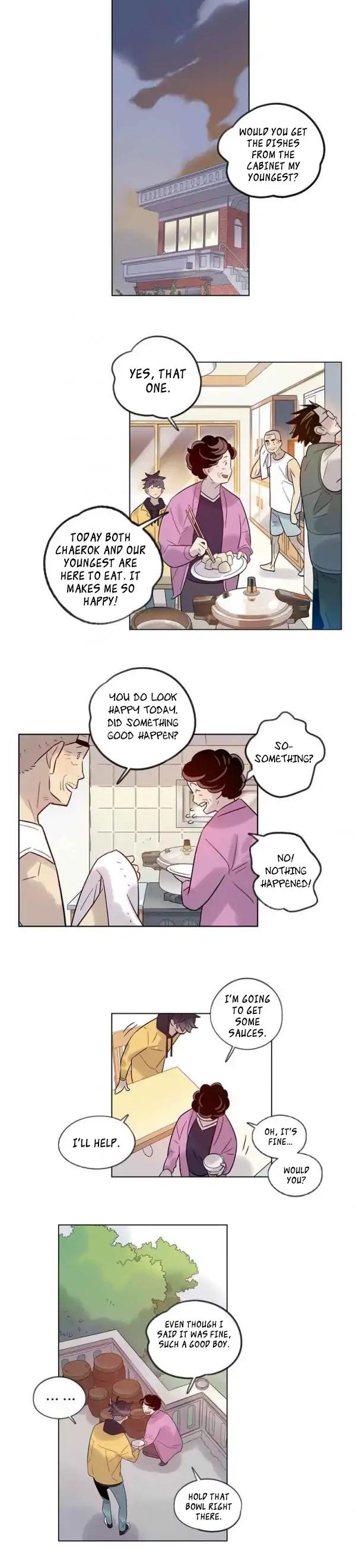 Like a Butterfly Chapter 34 page 14 - Chapter 34