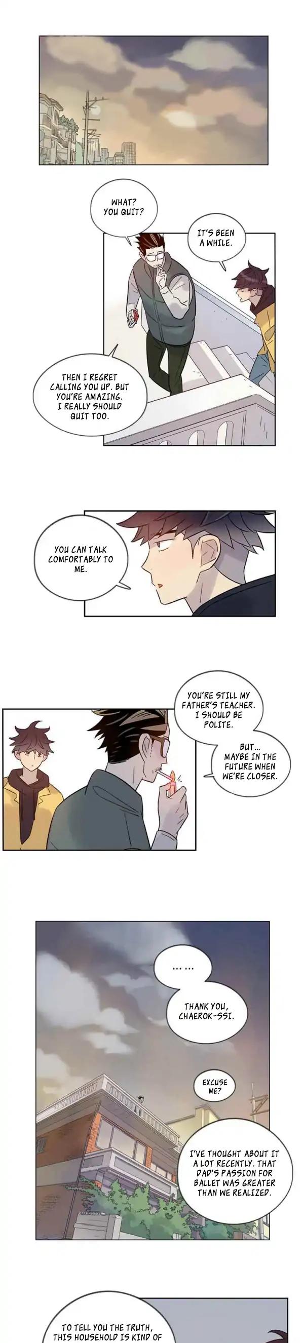 Like a Butterfly Chapter 34 page 17 - Chapter 34