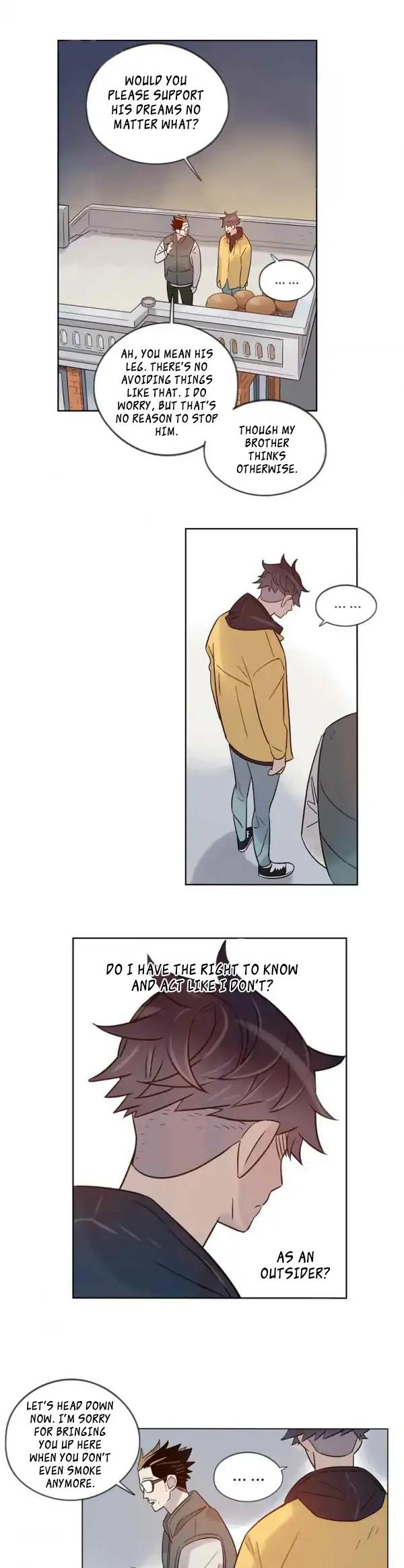 Like a Butterfly Chapter 34 page 19 - Chapter 34
