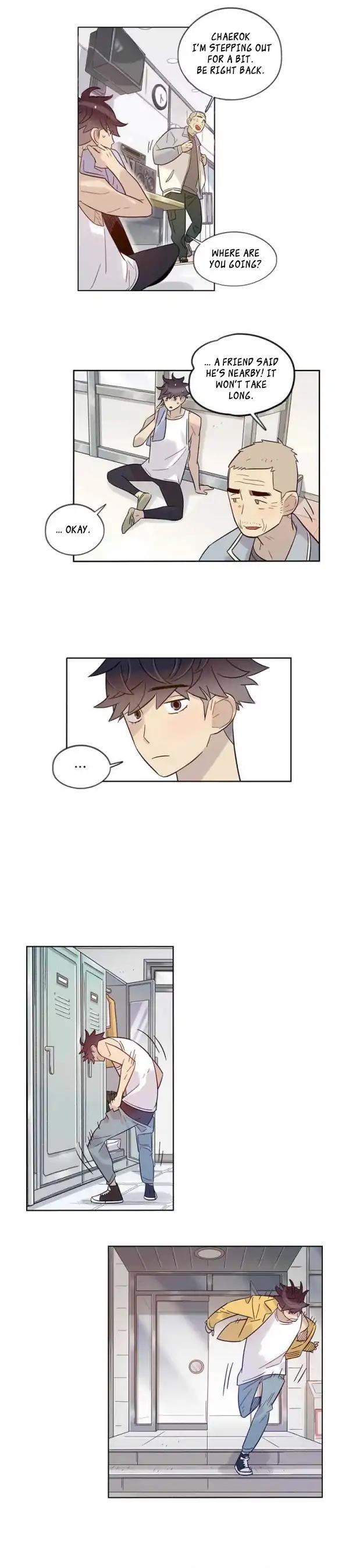 Like a Butterfly Chapter 34 page 5 - Chapter 34