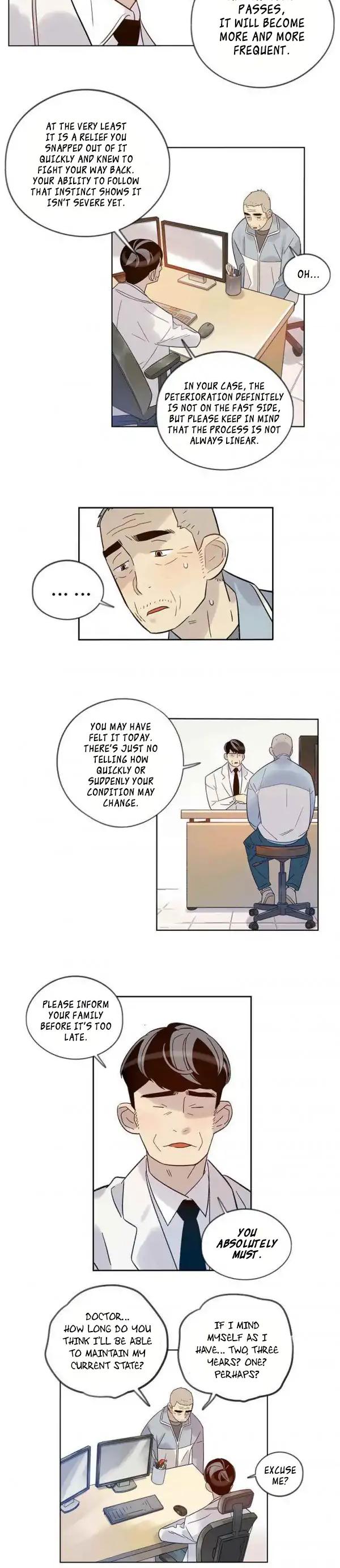 Like a Butterfly Chapter 34 page 8 - Chapter 34