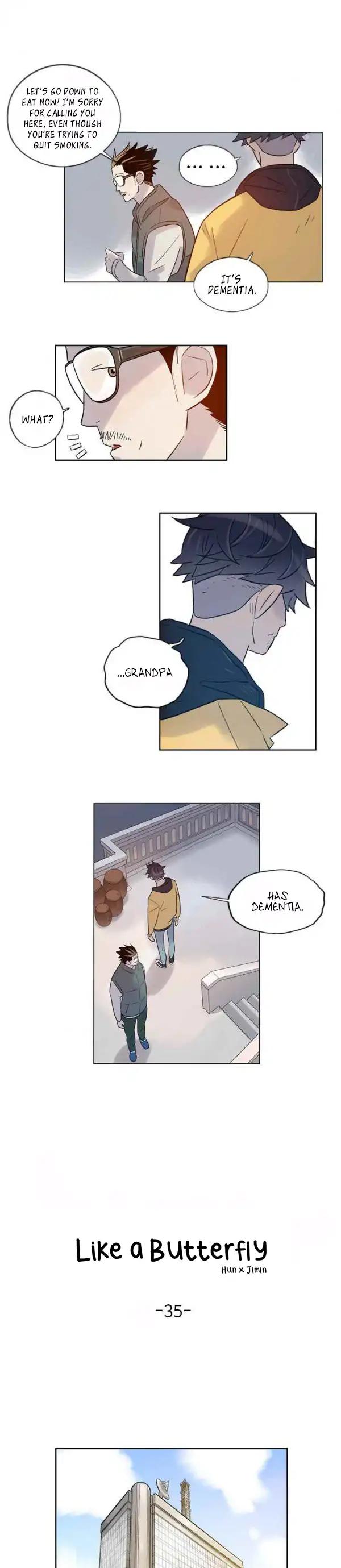 Like a Butterfly Chapter 35 page 1 - Chapter 35