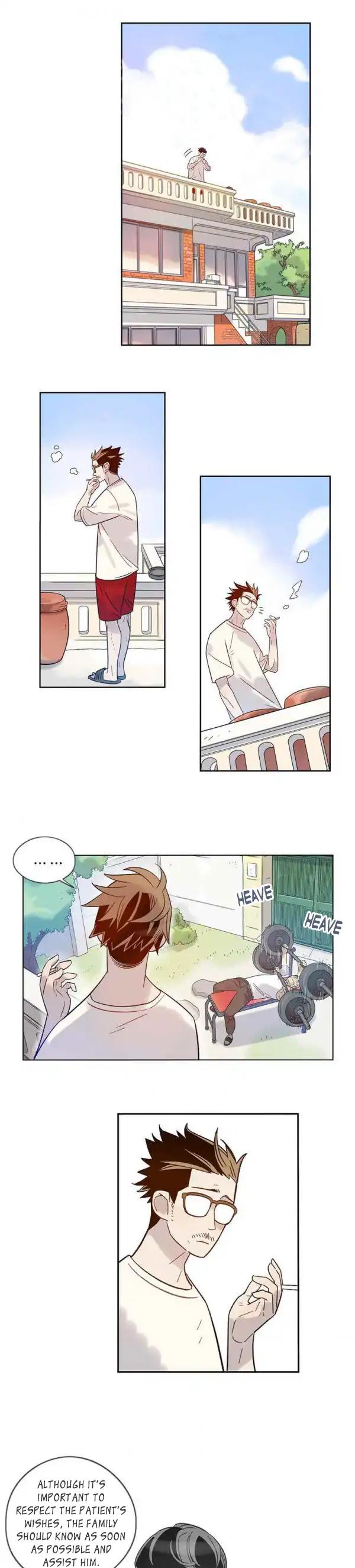 Like a Butterfly Chapter 35 page 11 - Chapter 35