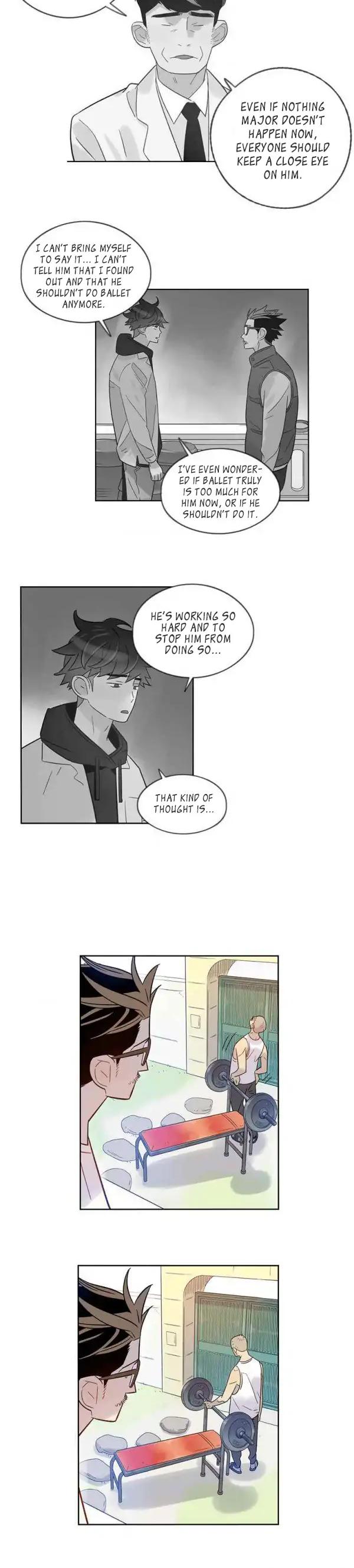 Like a Butterfly Chapter 35 page 12 - Chapter 35