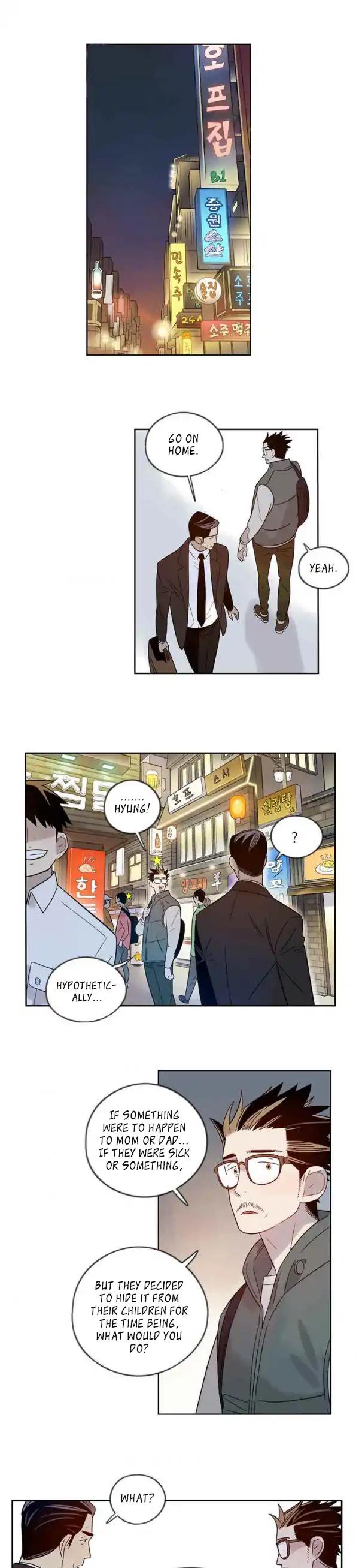 Like a Butterfly Chapter 35 page 17 - Chapter 35