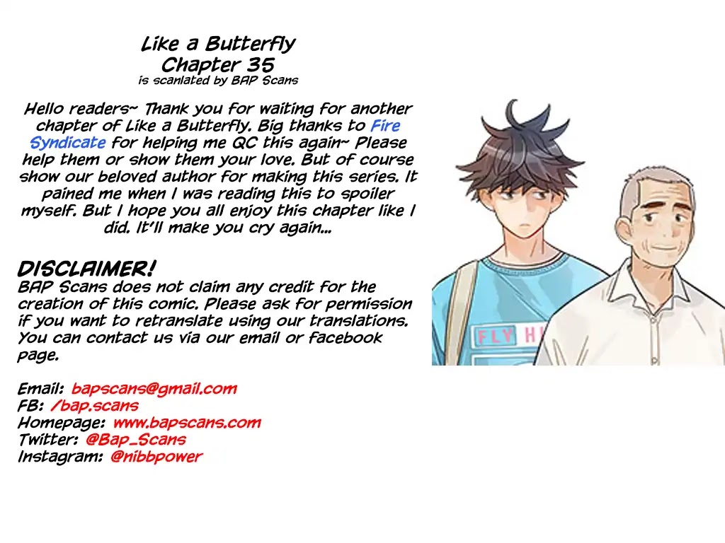 Like a Butterfly Chapter 35 page 24 - Chapter 35