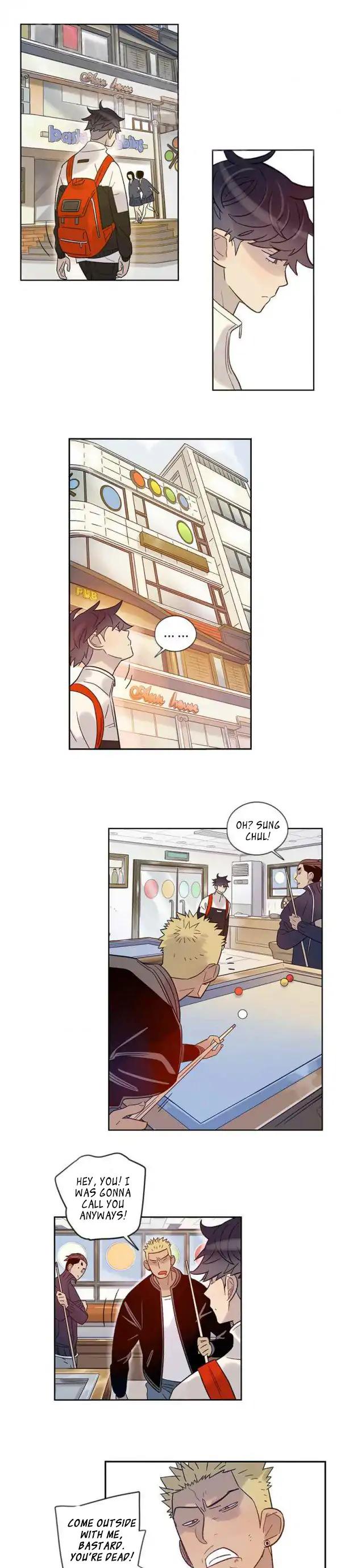Like a Butterfly Chapter 35 page 5 - Chapter 35
