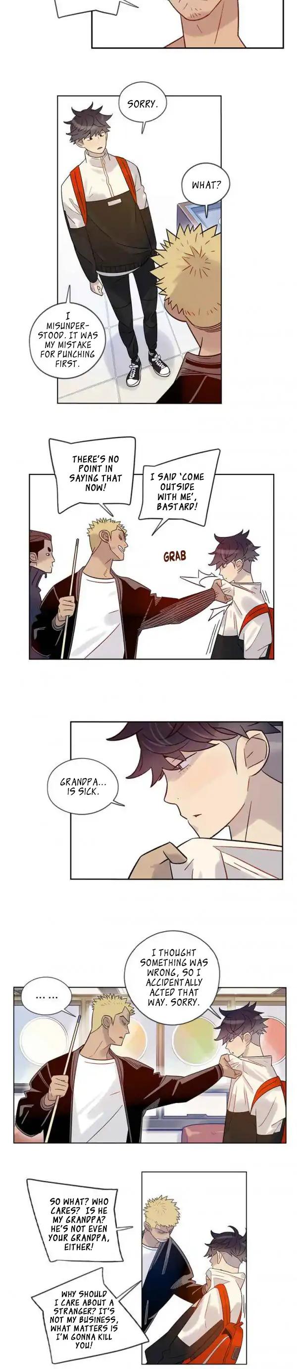 Like a Butterfly Chapter 35 page 6 - Chapter 35