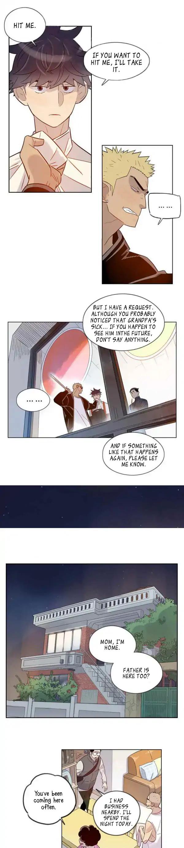 Like a Butterfly Chapter 35 page 7 - Chapter 35