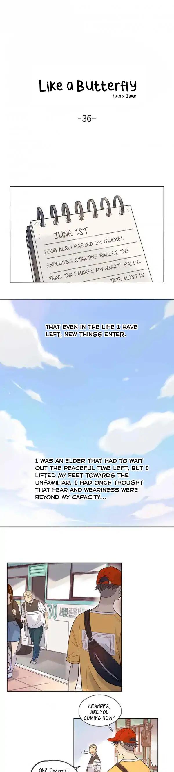 Like a Butterfly Chapter 36 page 1 - Chapter 36