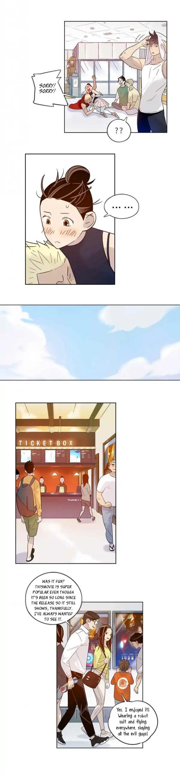 Like a Butterfly Chapter 36 page 10 - Chapter 36