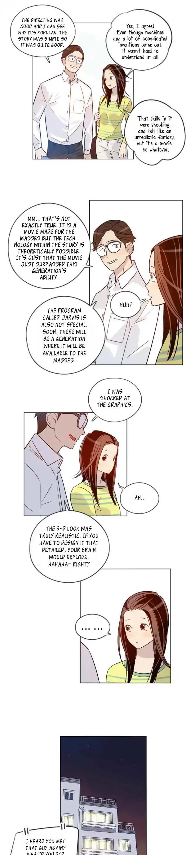 Like a Butterfly Chapter 36 page 11 - Chapter 36