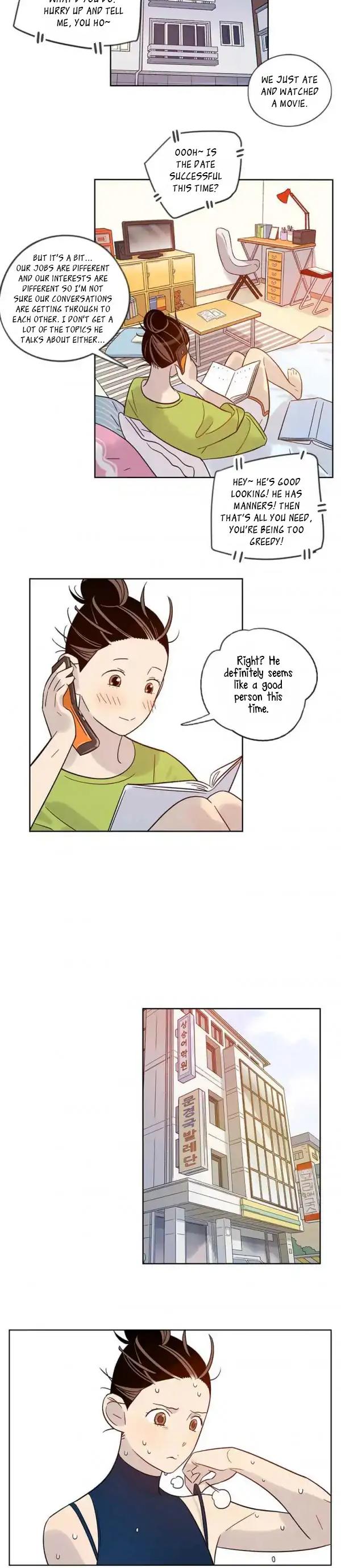 Like a Butterfly Chapter 36 page 12 - Chapter 36