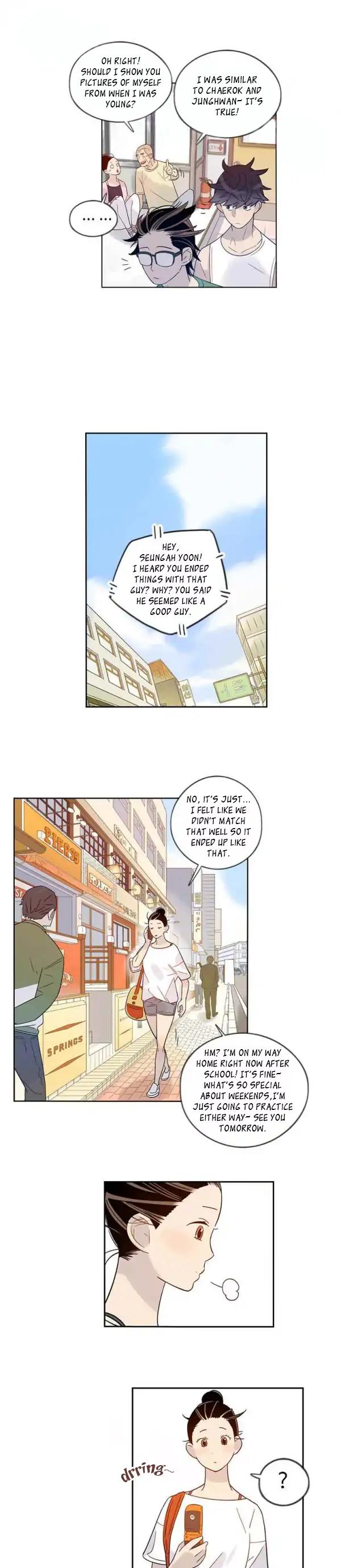 Like a Butterfly Chapter 36 page 19 - Chapter 36