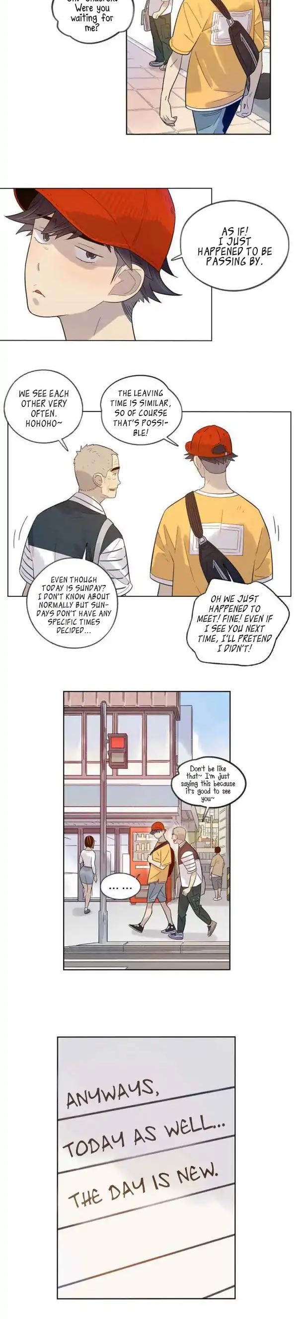 Like a Butterfly Chapter 36 page 2 - Chapter 36