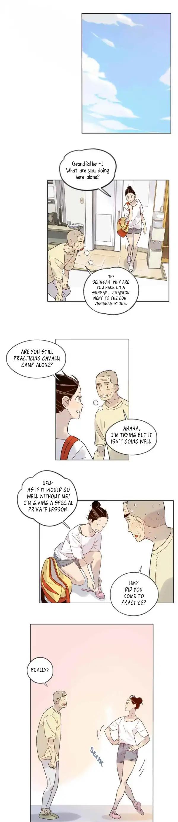 Like a Butterfly Chapter 36 page 21 - Chapter 36