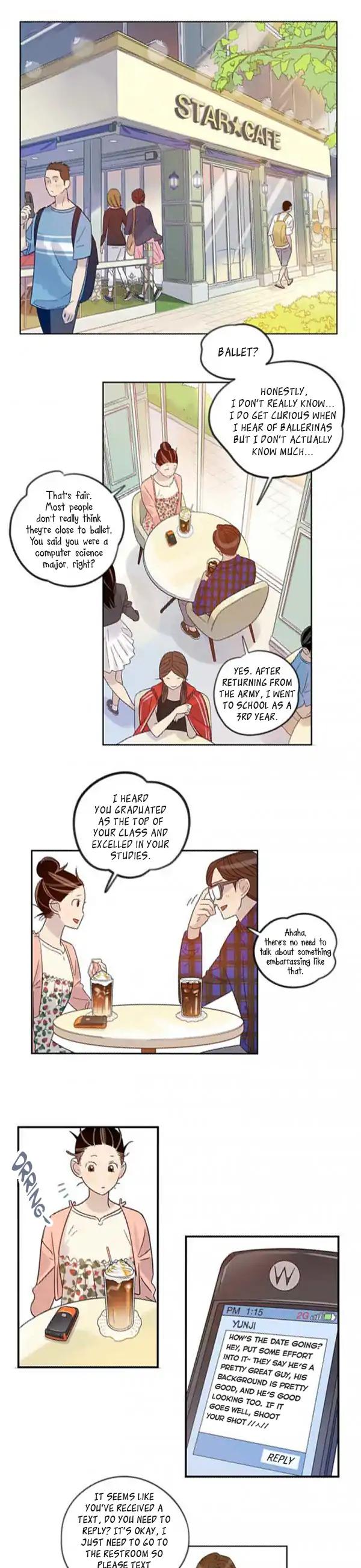 Like a Butterfly Chapter 36 page 3 - Chapter 36