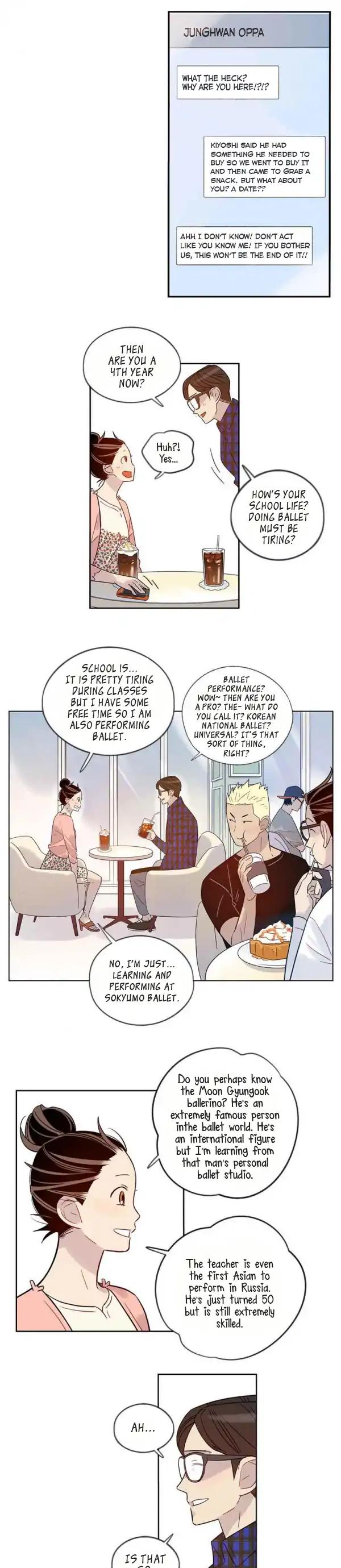 Like a Butterfly Chapter 36 page 5 - Chapter 36