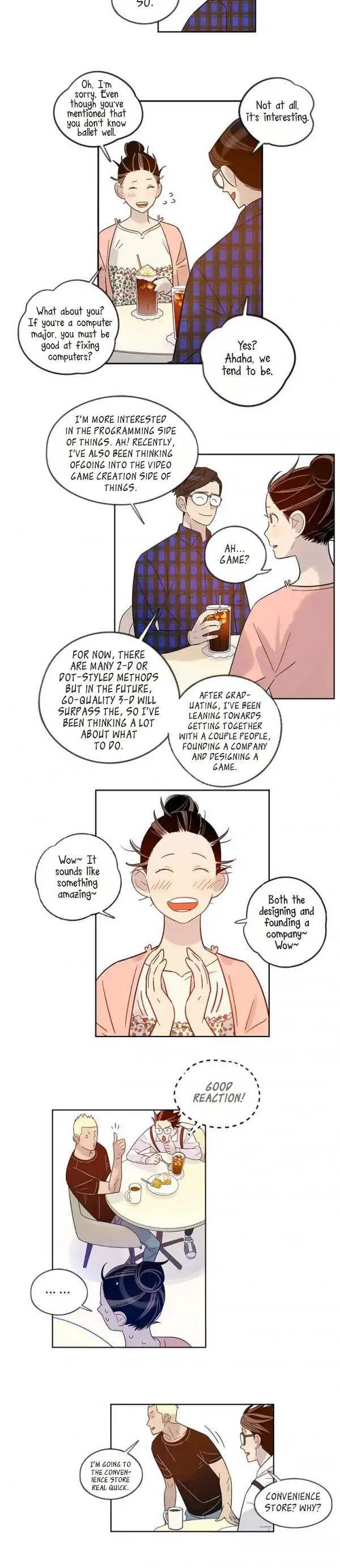 Like a Butterfly Chapter 36 page 6 - Chapter 36