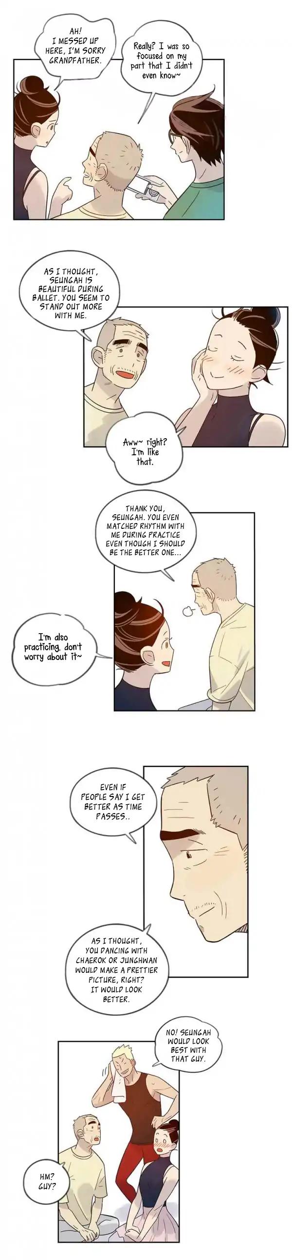 Like a Butterfly Chapter 36 page 9 - Chapter 36
