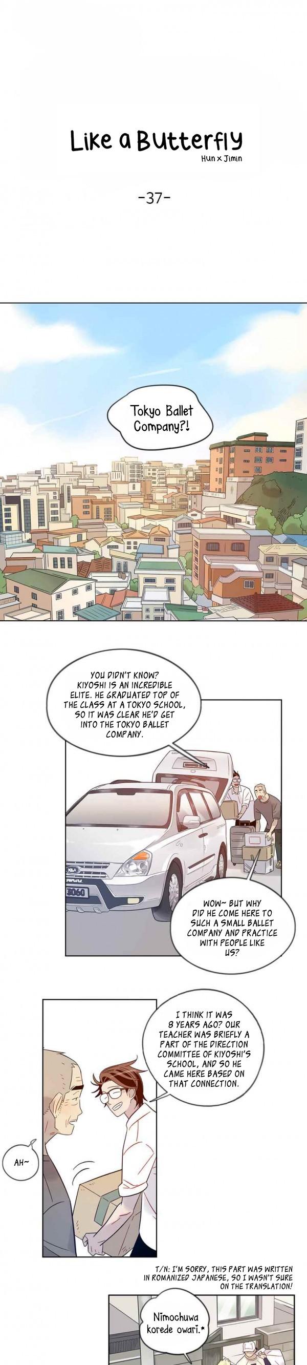 Like a Butterfly Chapter 37 page 1 - Chapter 37