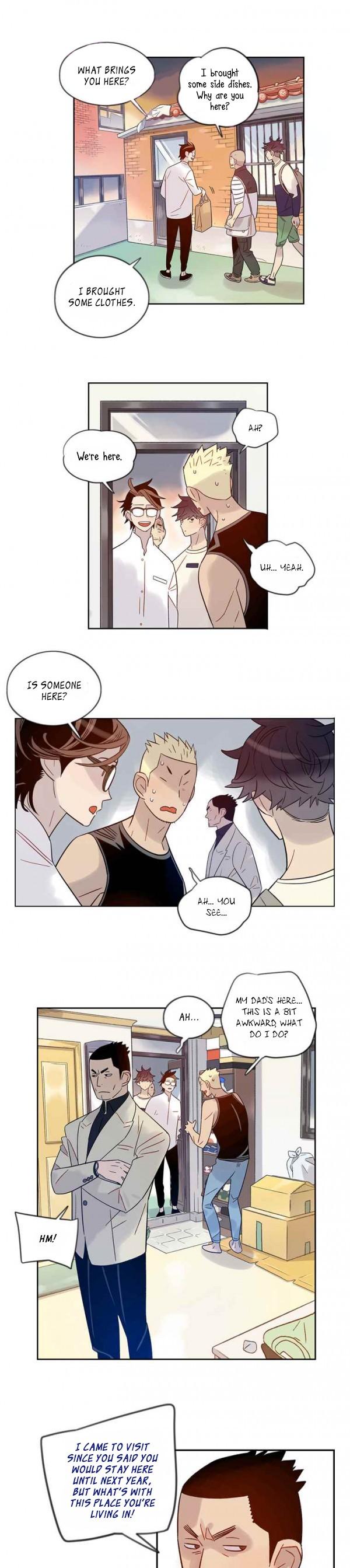 Like a Butterfly Chapter 37 page 11 - Chapter 37