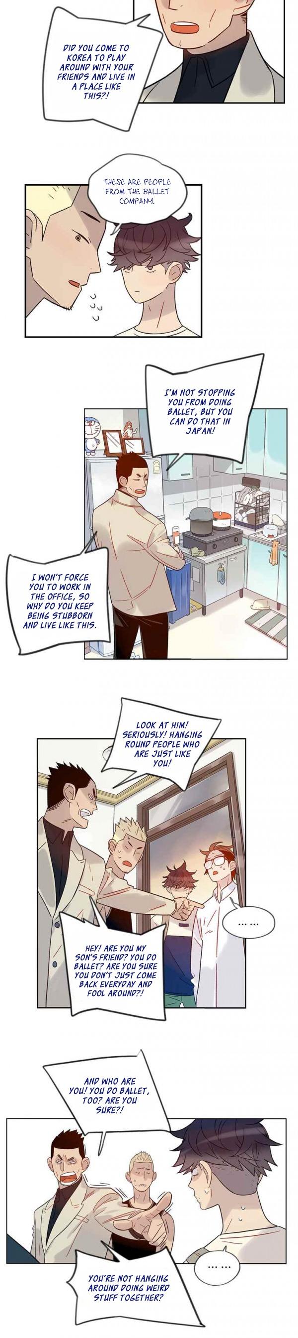Like a Butterfly Chapter 37 page 12 - Chapter 37
