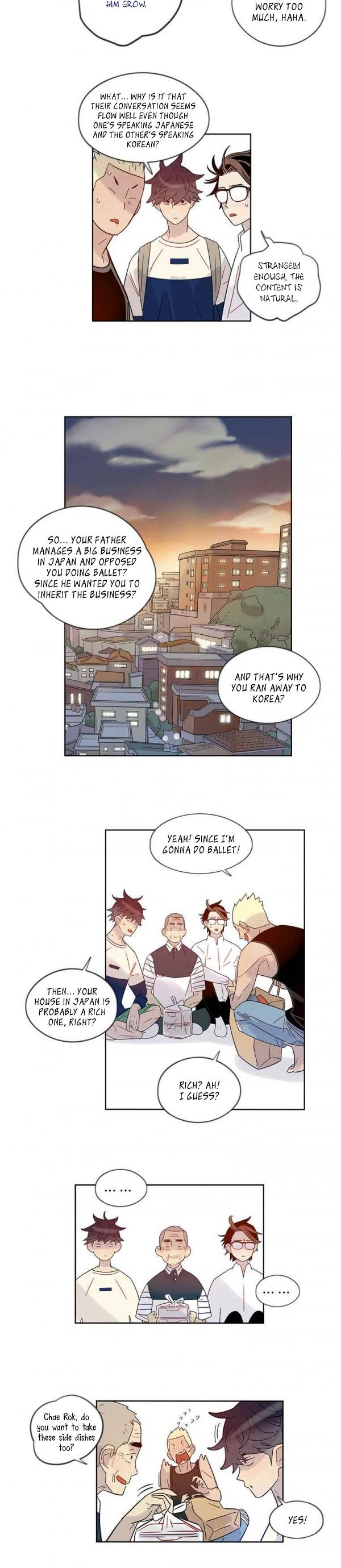 Like a Butterfly Chapter 37 page 14 - Chapter 37