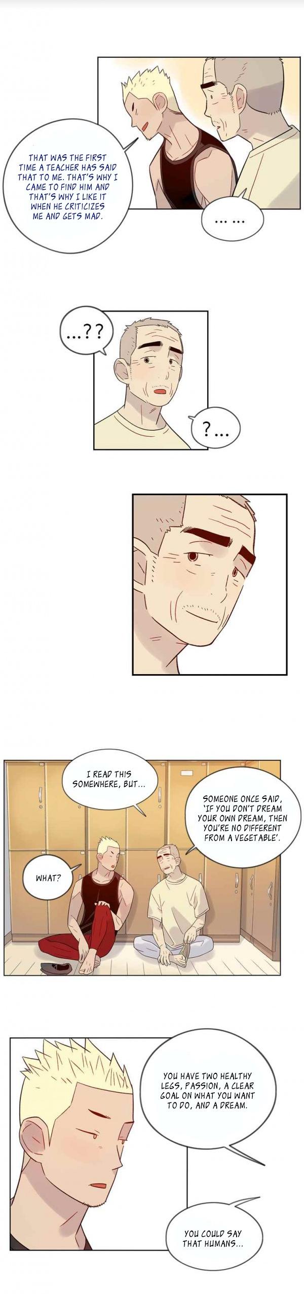 Like a Butterfly Chapter 37 page 18 - Chapter 37