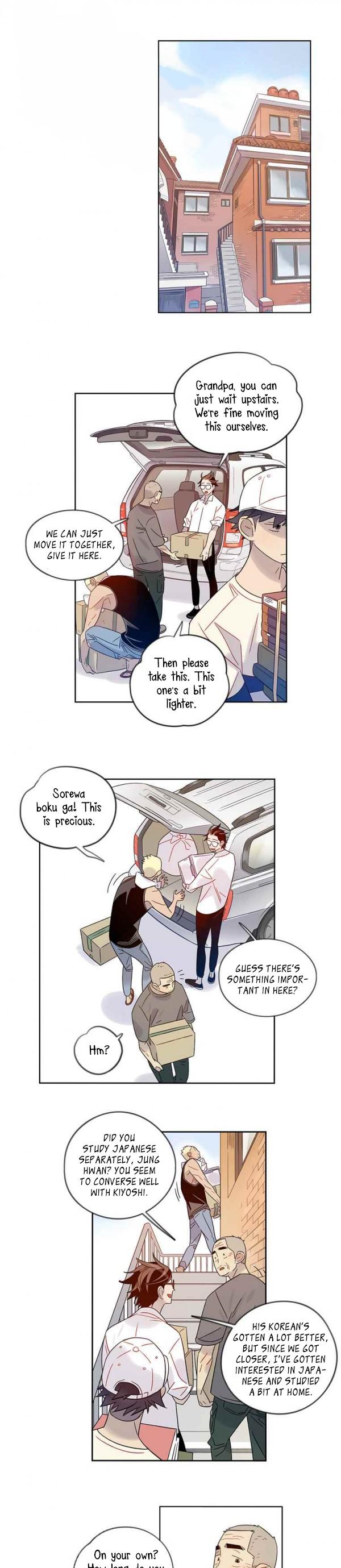 Like a Butterfly Chapter 37 page 3 - Chapter 37