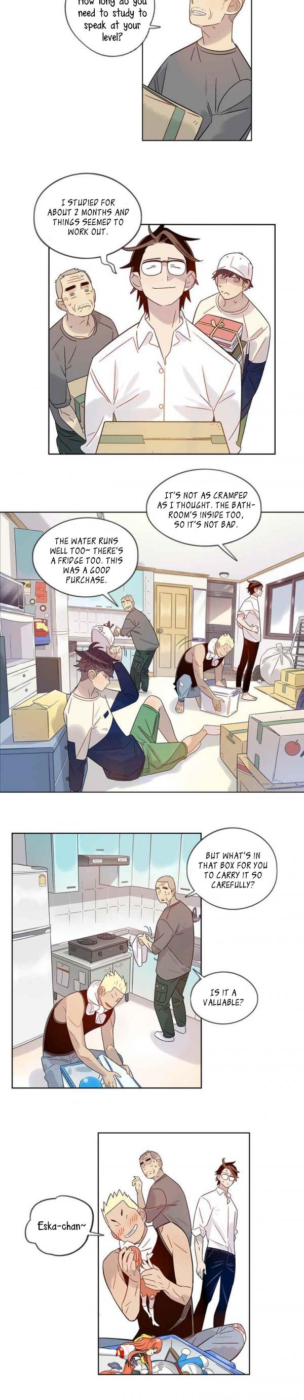 Like a Butterfly Chapter 37 page 4 - Chapter 37