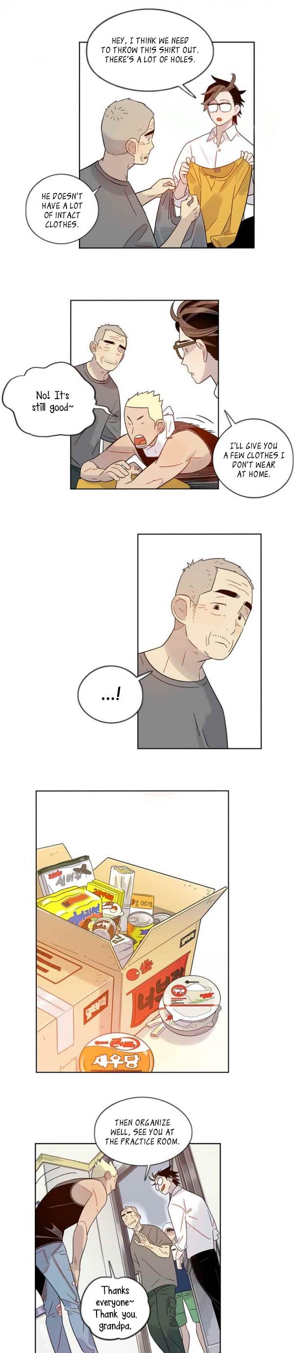 Like a Butterfly Chapter 37 page 5 - Chapter 37