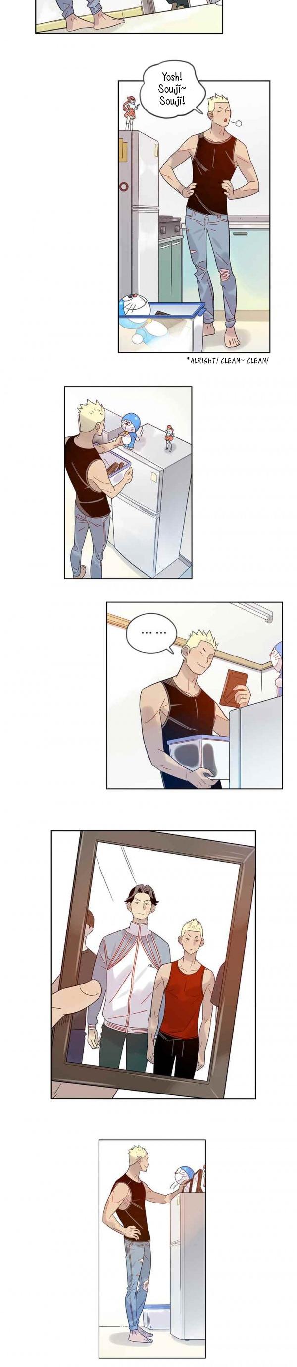 Like a Butterfly Chapter 37 page 6 - Chapter 37
