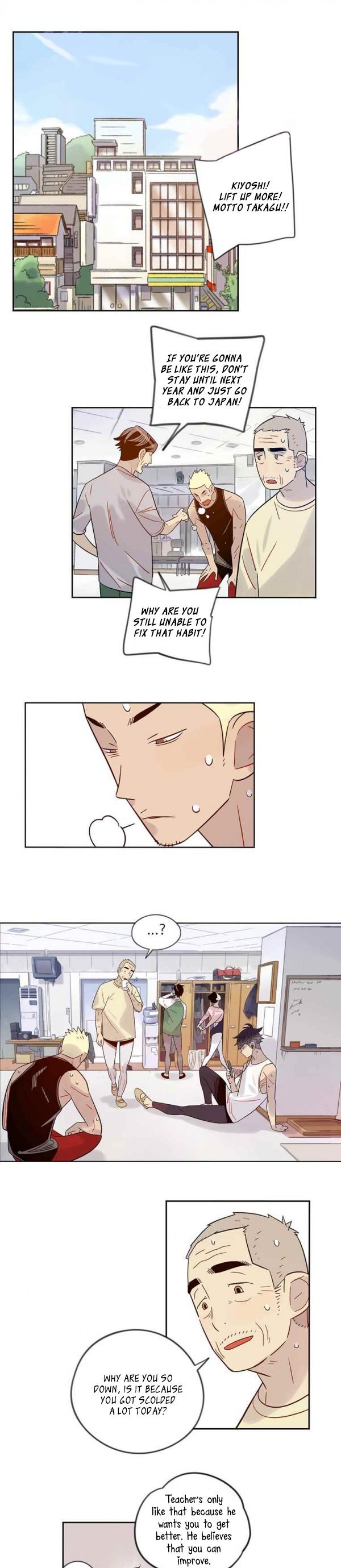 Like a Butterfly Chapter 37 page 7 - Chapter 37