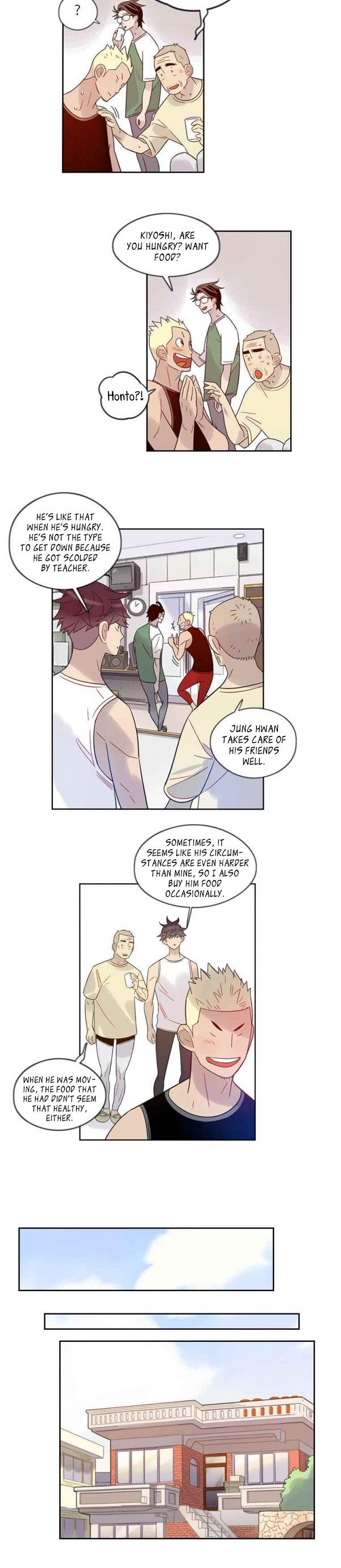 Like a Butterfly Chapter 37 page 8 - Chapter 37