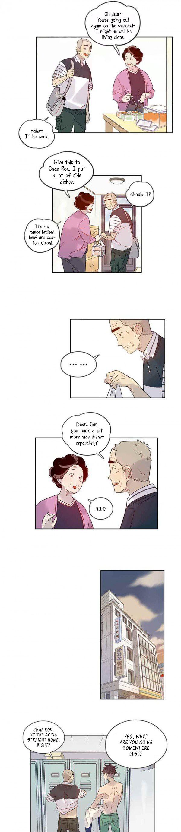 Like a Butterfly Chapter 37 page 9 - Chapter 37