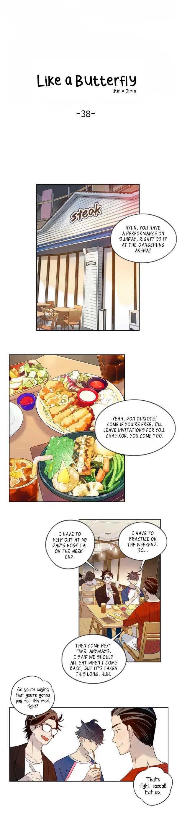 Like a Butterfly Chapter 38 page 1 - Chapter 38