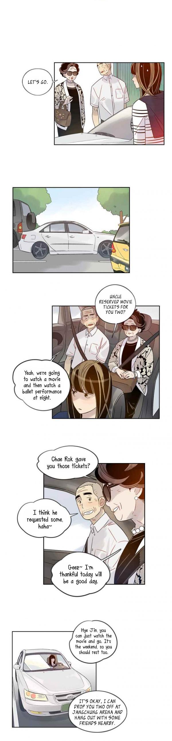 Like a Butterfly Chapter 38 page 10 - Chapter 38