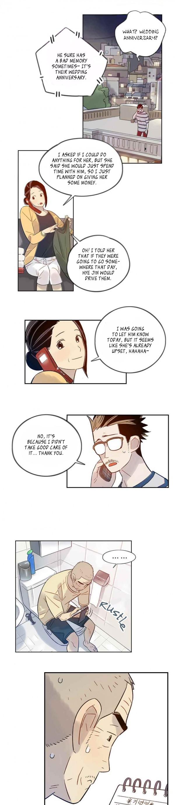 Like a Butterfly Chapter 38 page 5 - Chapter 38