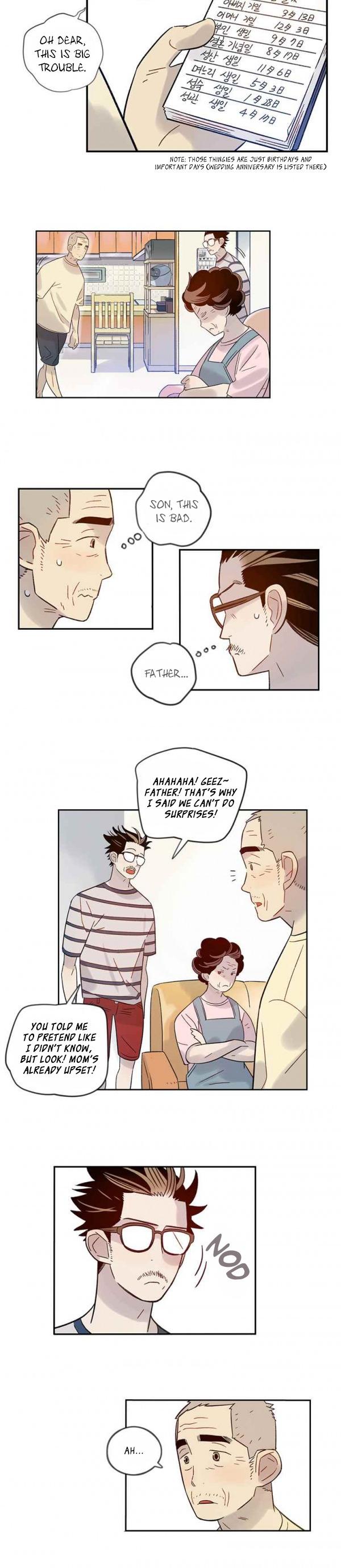 Like a Butterfly Chapter 38 page 6 - Chapter 38