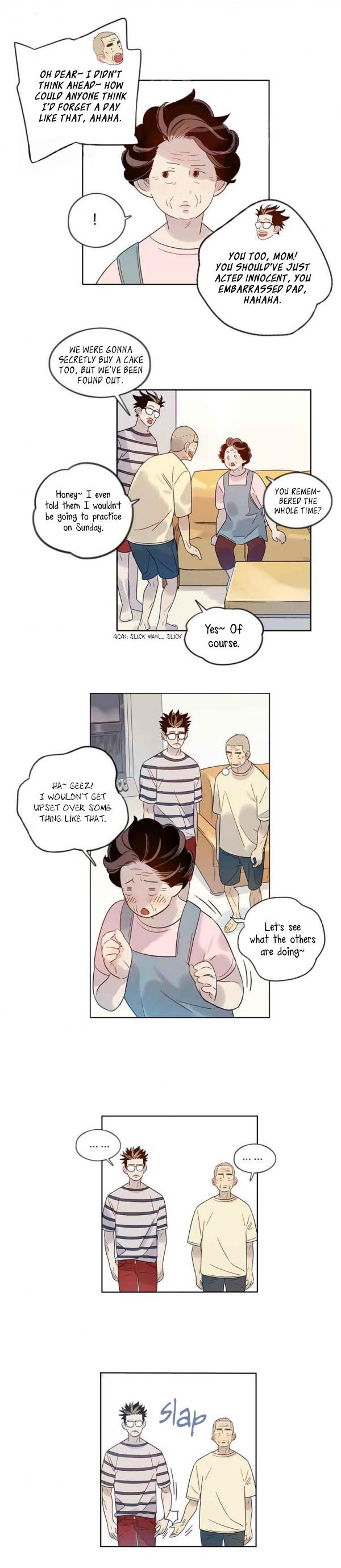 Like a Butterfly Chapter 38 page 7 - Chapter 38