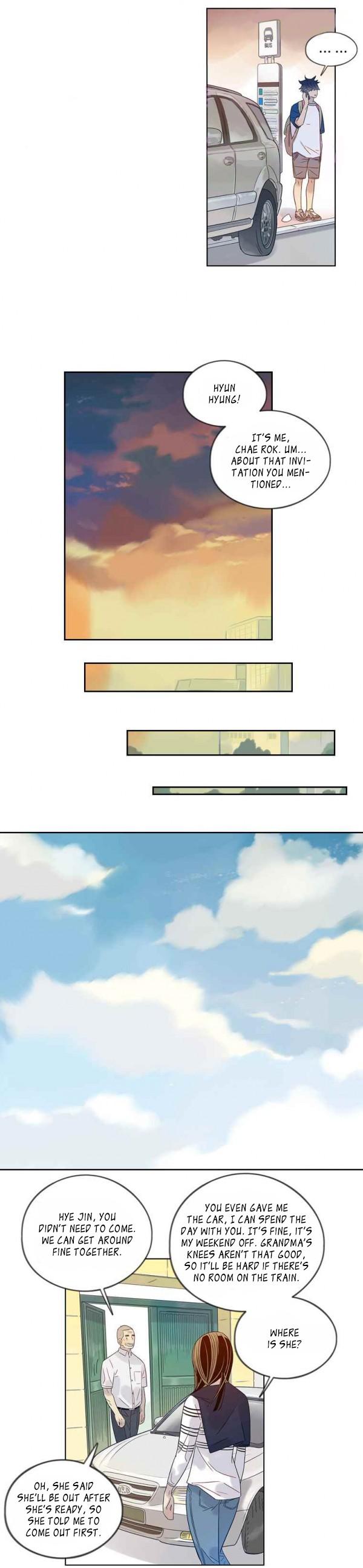 Like a Butterfly Chapter 38 page 9 - Chapter 38