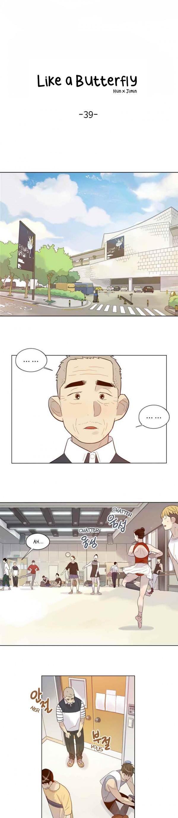 Like a Butterfly Chapter 39 page 1 - Chapter 39