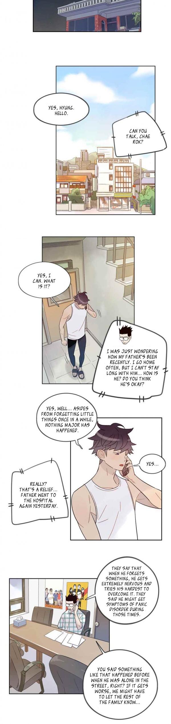 Like a Butterfly Chapter 39 page 12 - Chapter 39