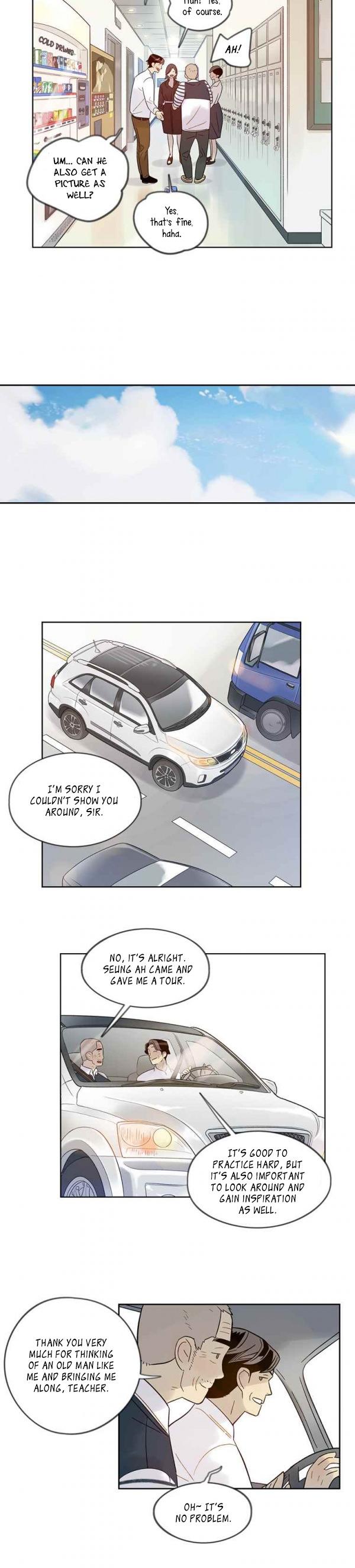 Like a Butterfly Chapter 39 page 6 - Chapter 39