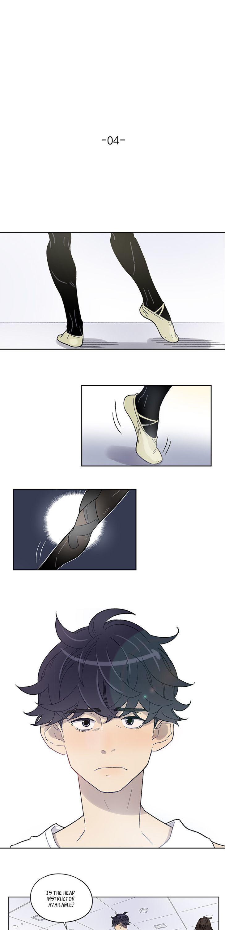 Like a Butterfly Chapter 4 page 1 - Chapter 4