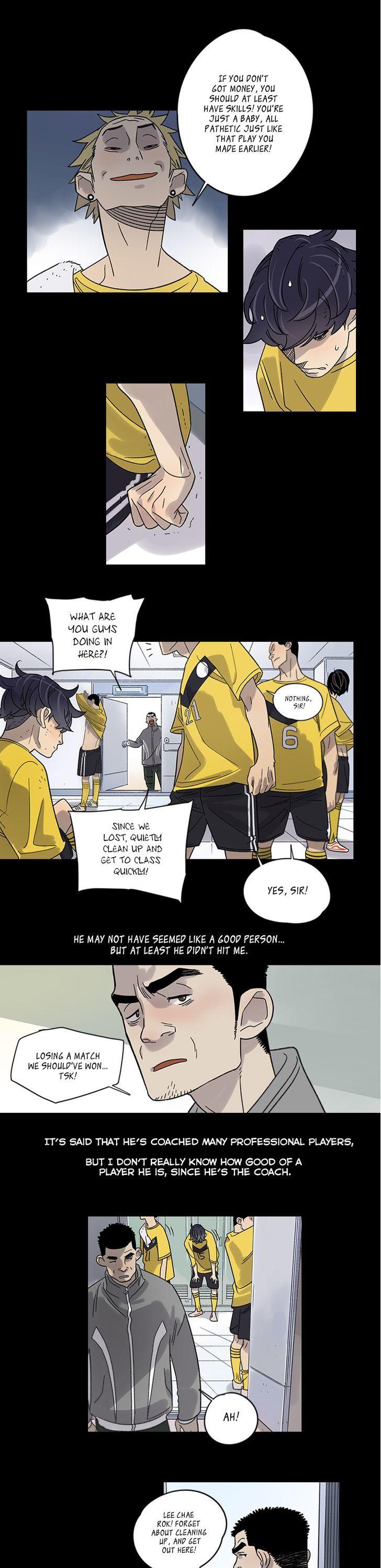 Like a Butterfly Chapter 4 page 10 - Chapter 4