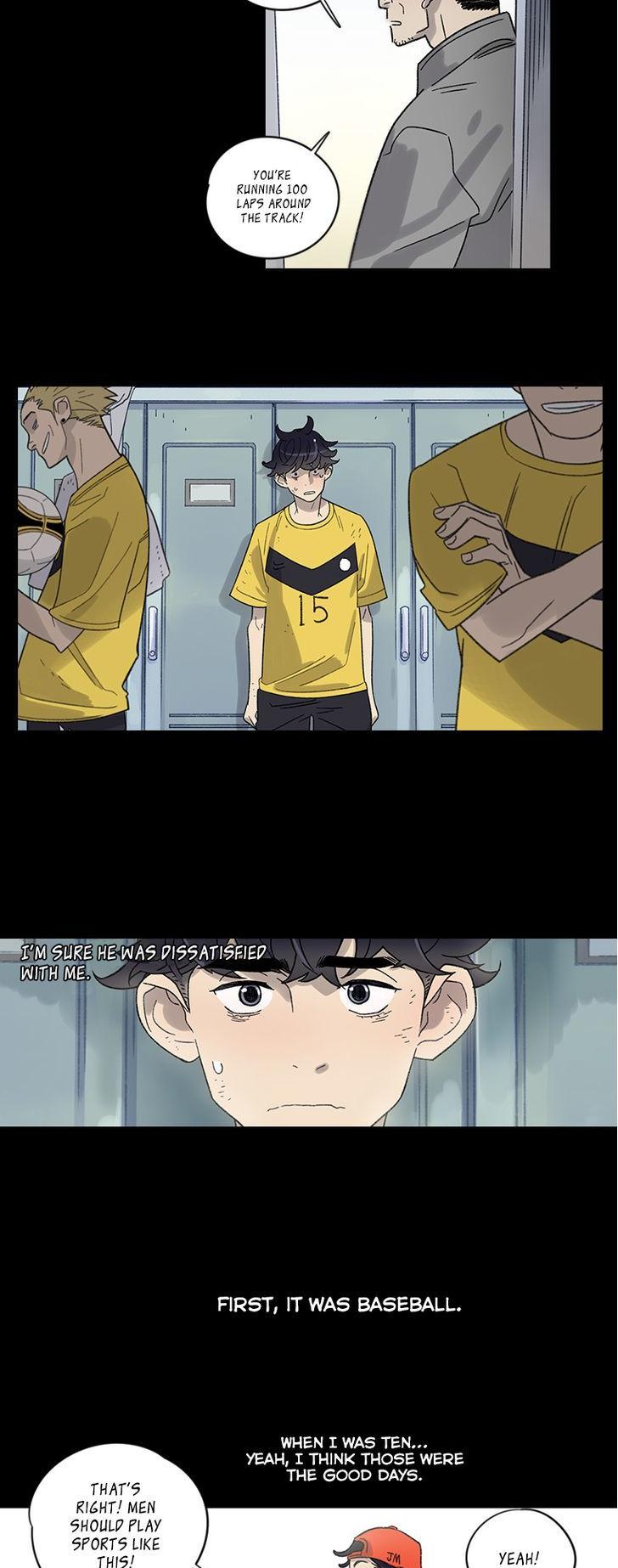 Like a Butterfly Chapter 4 page 11 - Chapter 4