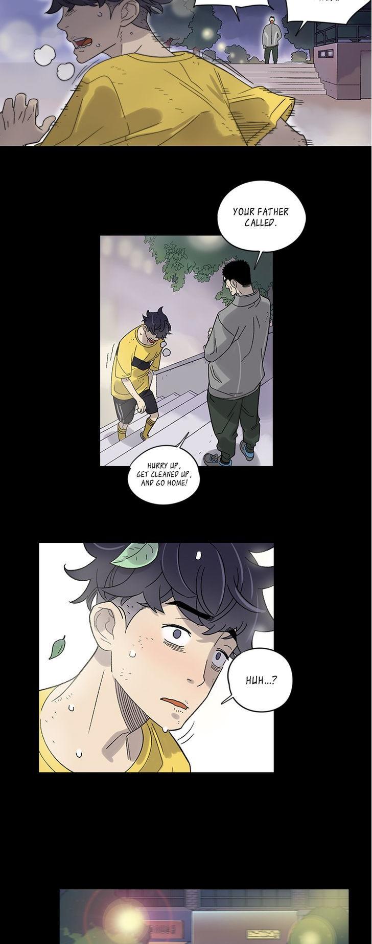 Like a Butterfly Chapter 4 page 14 - Chapter 4