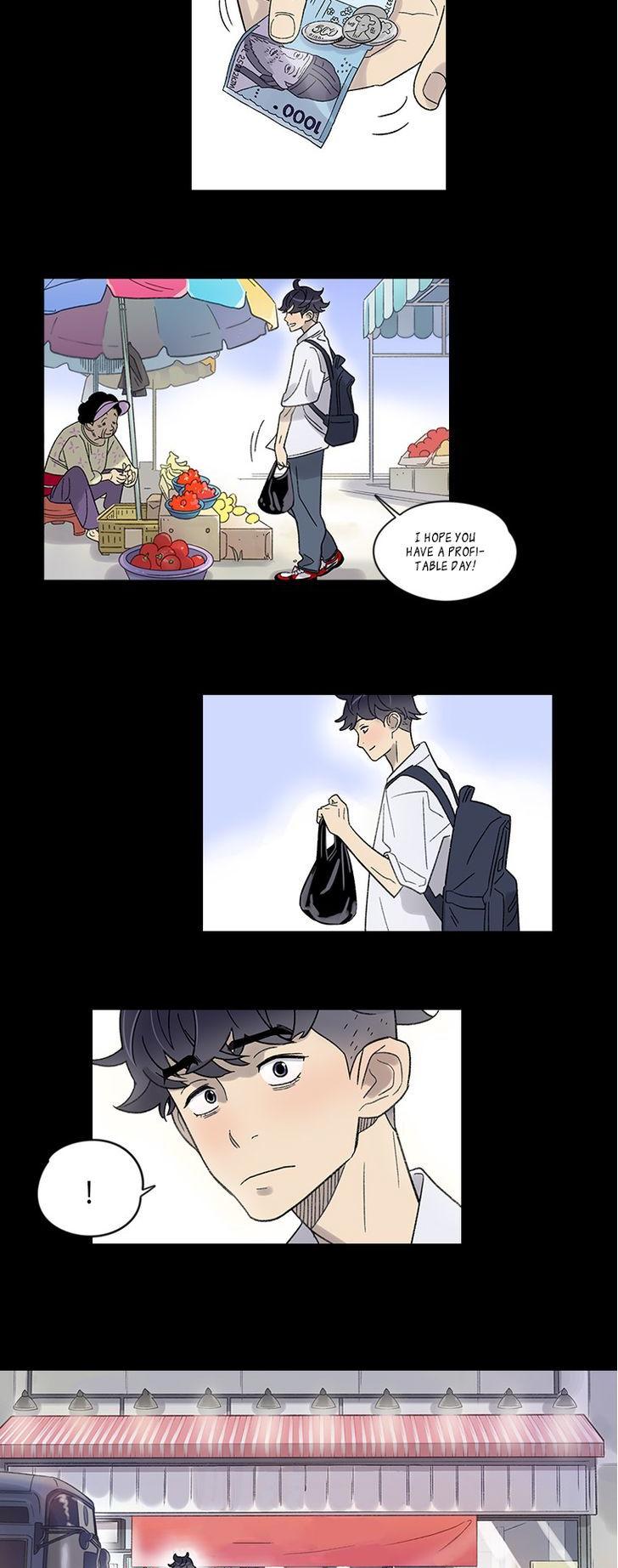 Like a Butterfly Chapter 4 page 17 - Chapter 4